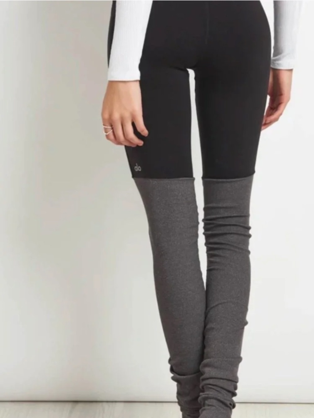 Alo Yoga Goddess Ribbed Leggings